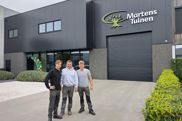 Martens Tuinen bestaat 25 jaar