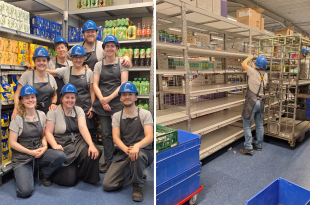 Okay Herenthout heropent na grondige renovatie winkel krijgt nieuwe kassa’s en energiezuinige installaties