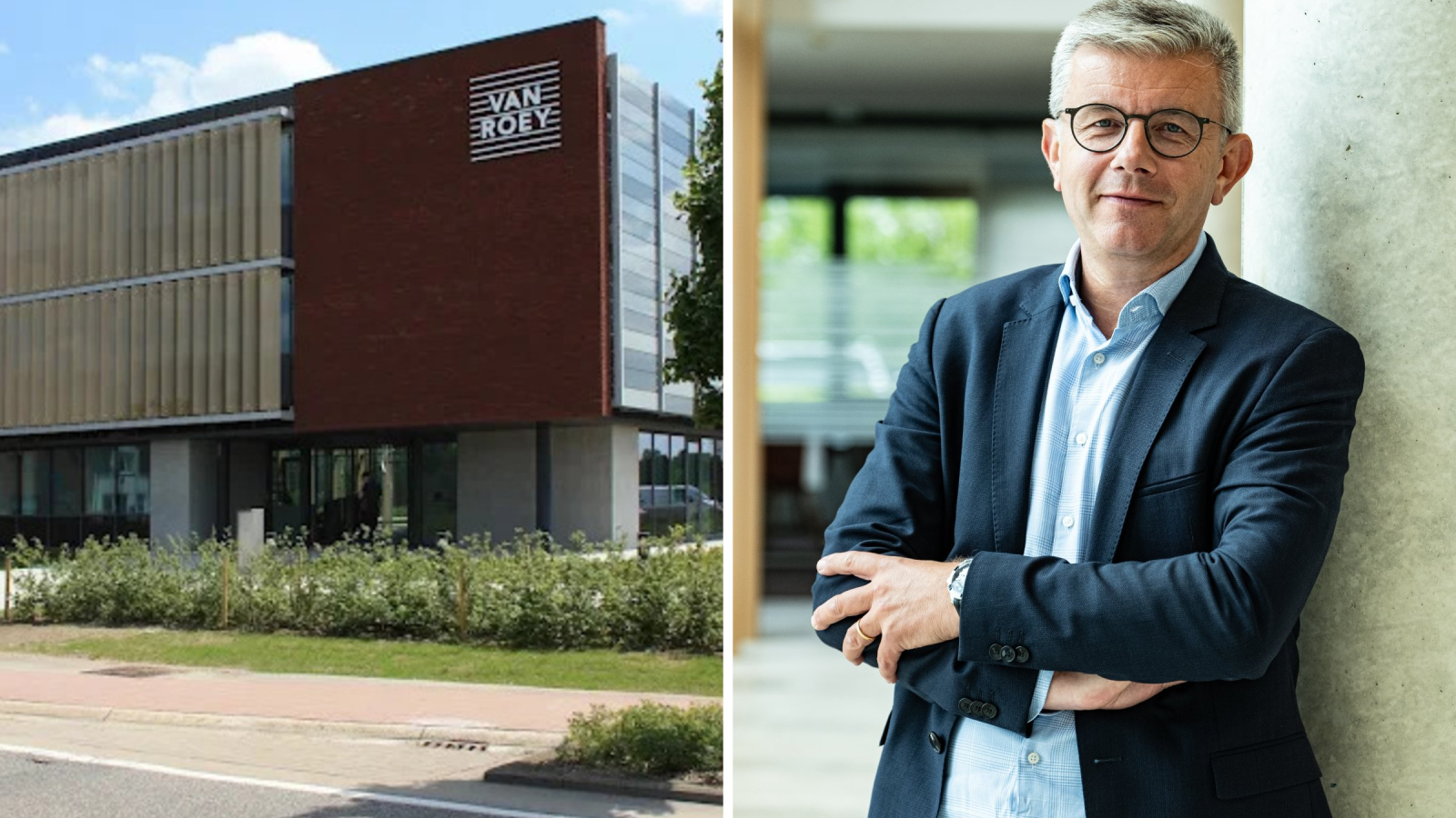 Olivier Maes wordt nieuwe CEO van Groep Van Roey