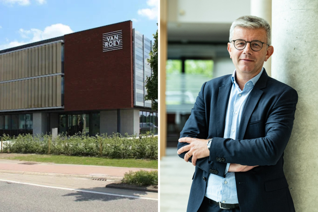 Olivier Maes wordt nieuwe CEO van Groep Van Roey