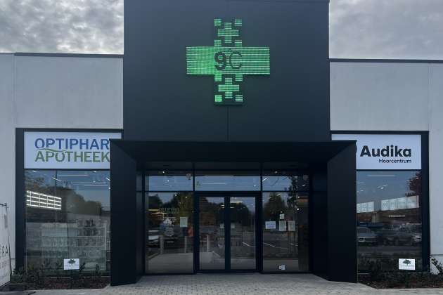Optiphar opent nieuwe apotheek van 1.000 vierkante meter in Mol