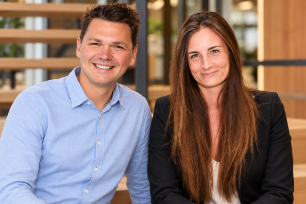 Pieter De Smet en Caroline Geysels