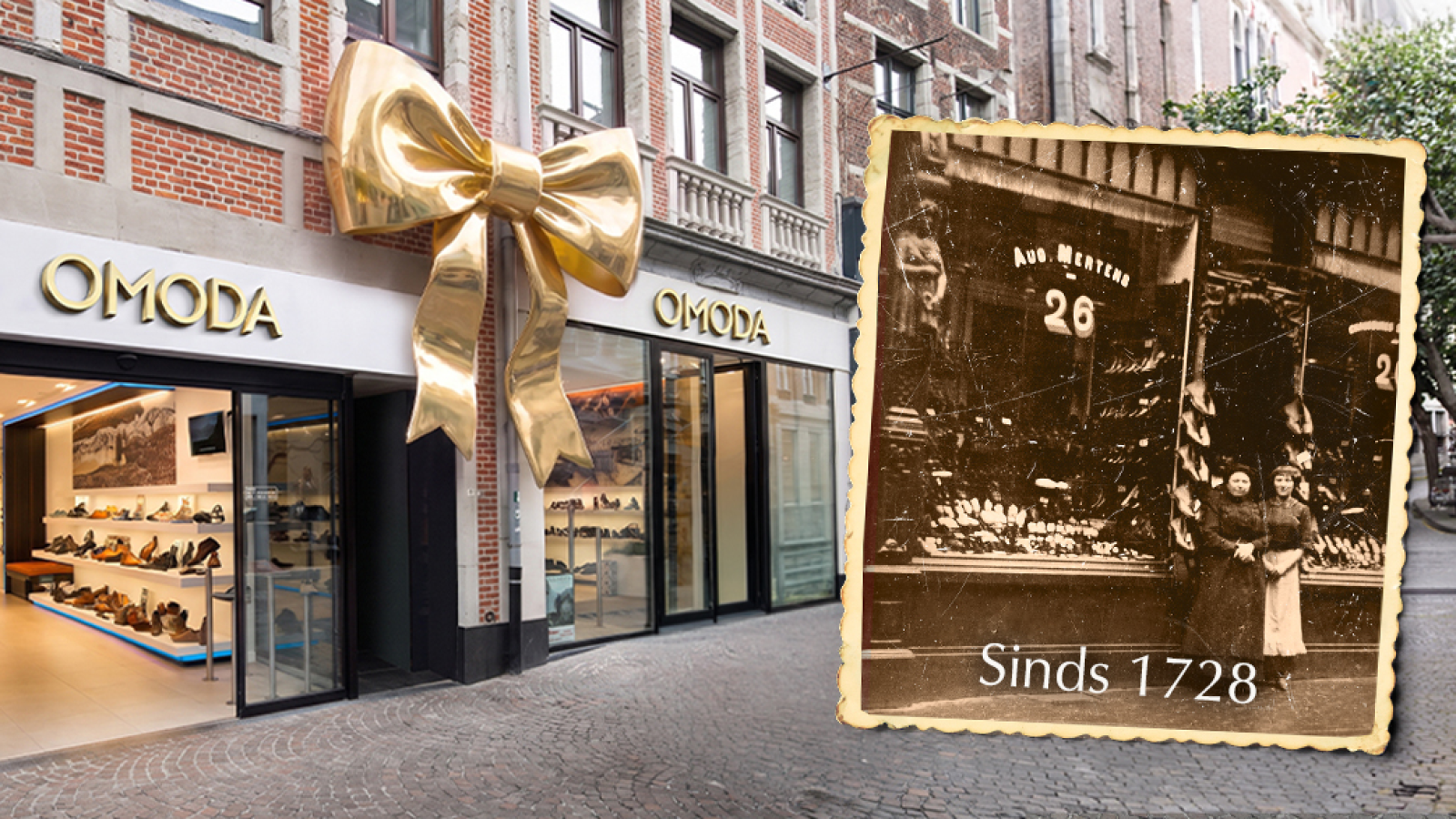 Schoenen Mertens Omoda