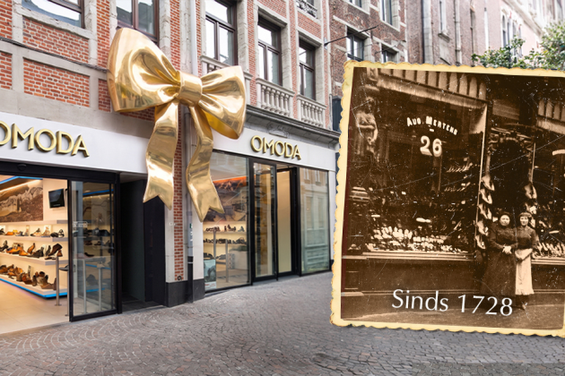 Schoenen Mertens Omoda