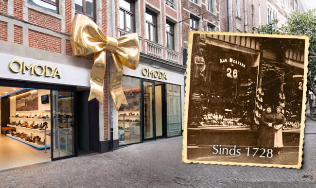 Schoenen Mertens Omoda