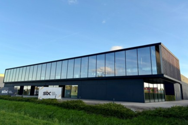 Six nieuwe hoofdzetel