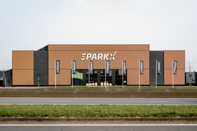 Sparkx in Schelle