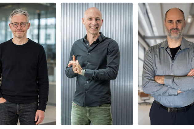 Thinking Too Team Sven van den Broek Hans Hermans Thierry De Marre