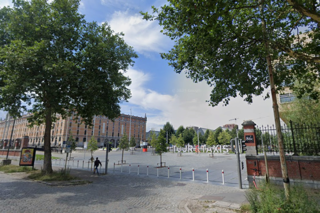 Tour & Taxis Havenlaan