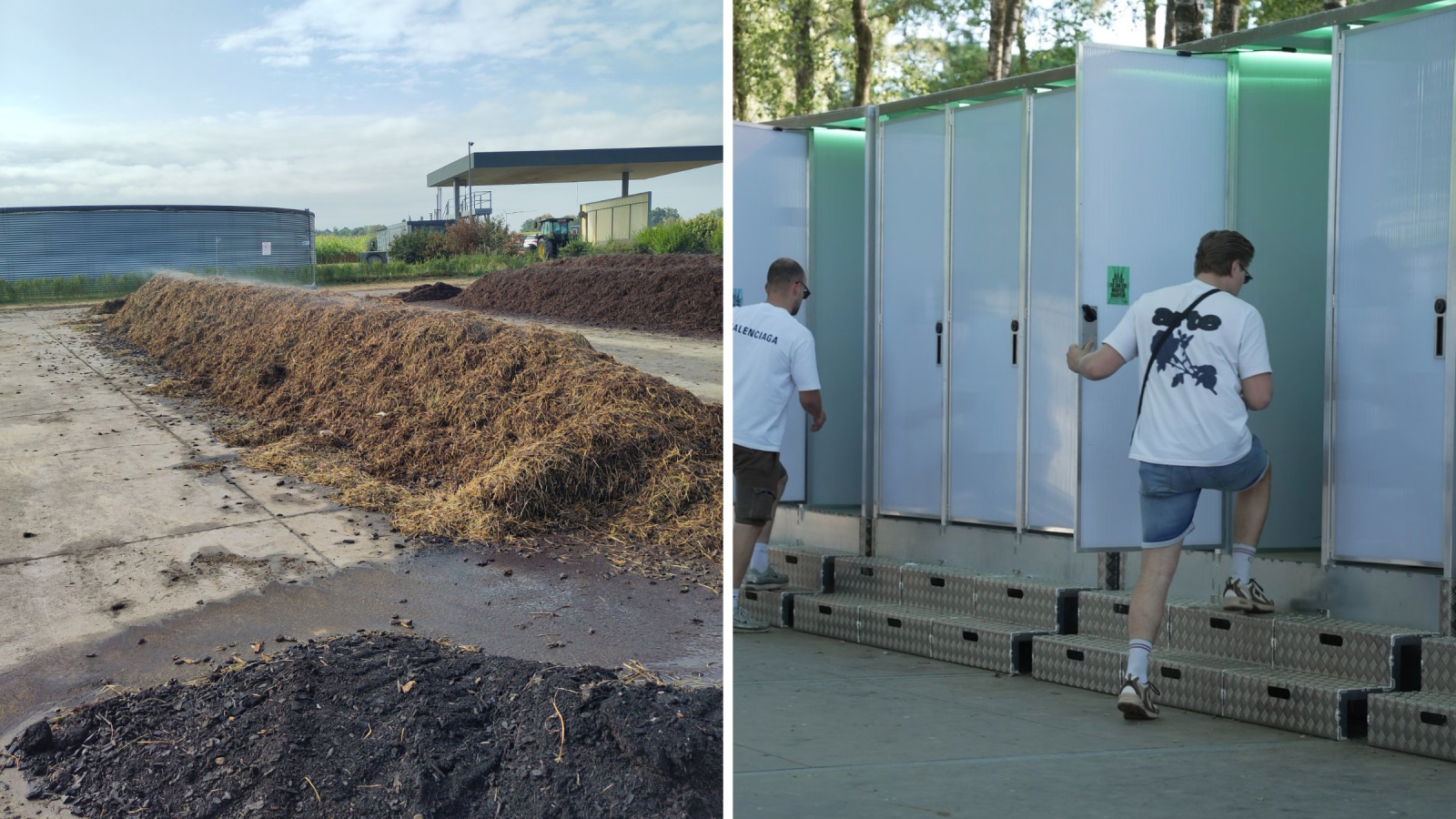 Van festivaltoilet naar landbouwgrond onderzoek naar hergebruik van menselijke uitwerpselen