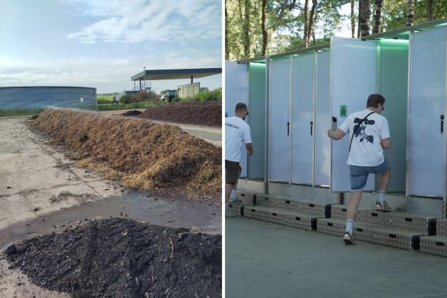 Van festivaltoilet naar landbouwgrond onderzoek naar hergebruik van menselijke uitwerpselen