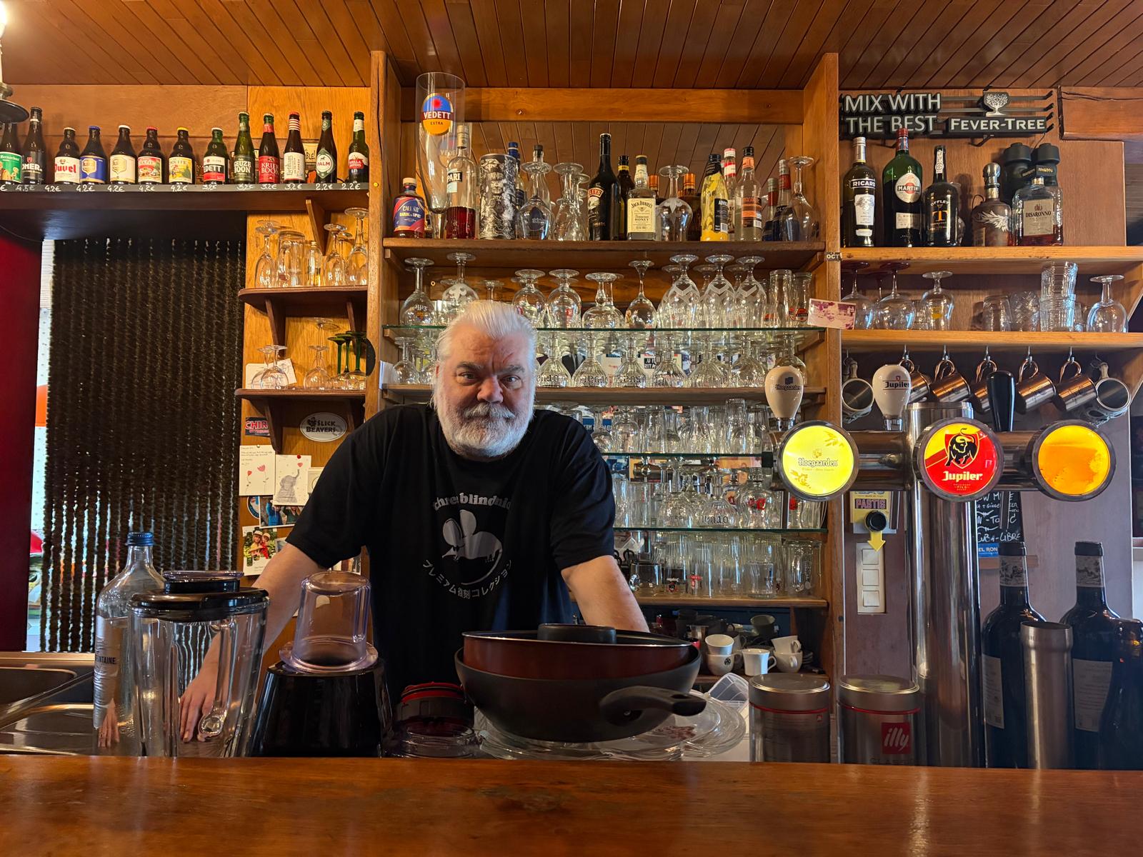 Wim Sells Café Het Zevende Zegel After Cancer Diagnosis