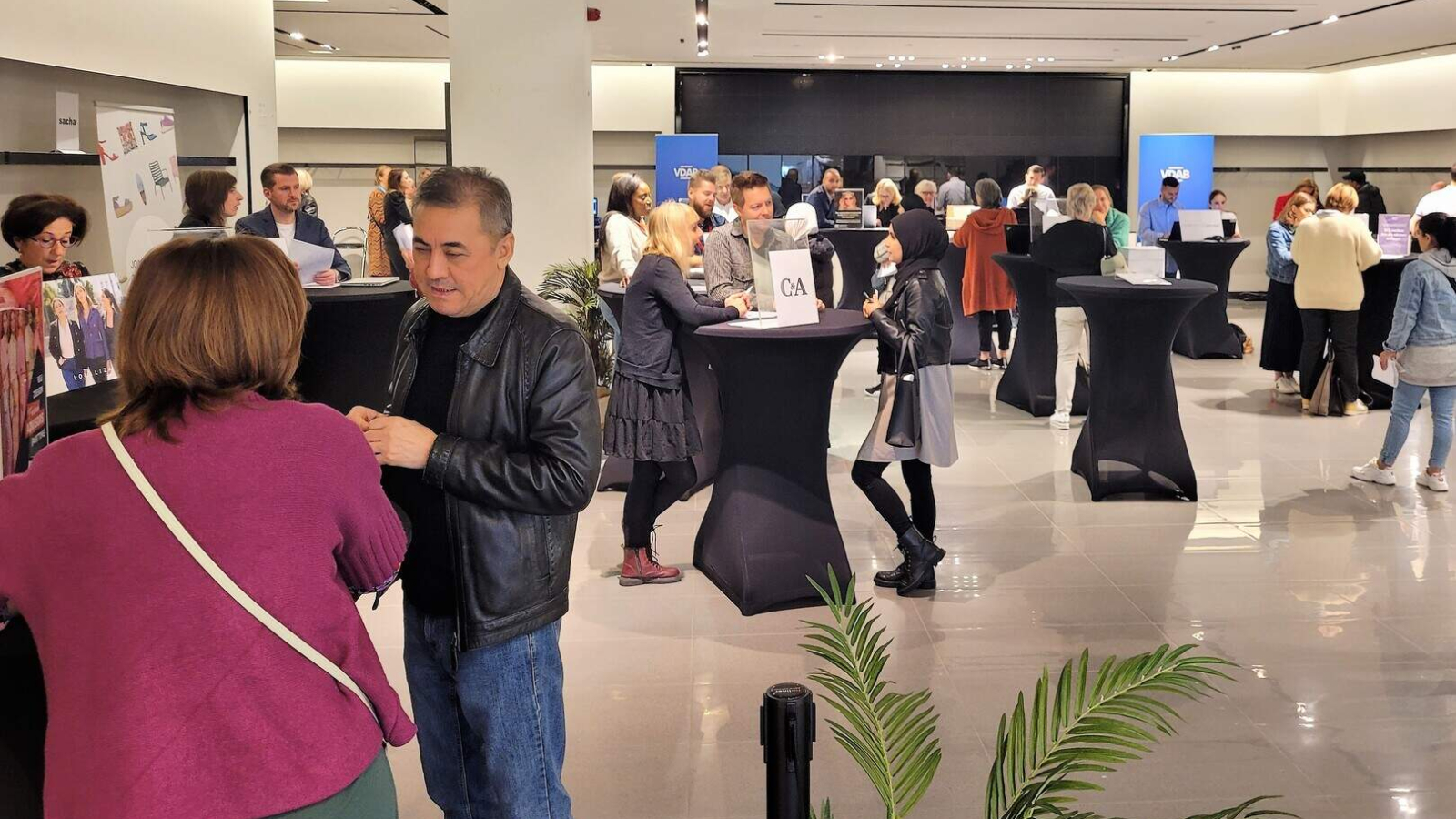 Wijnegem Shopping Center brengt talenten en winkels samen op jobdag