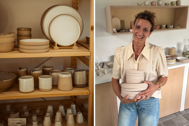 Handgedraaide keramiek van BayCeramics in top 5 van Hét Product Made in Mechelen: “Geen twee stukken