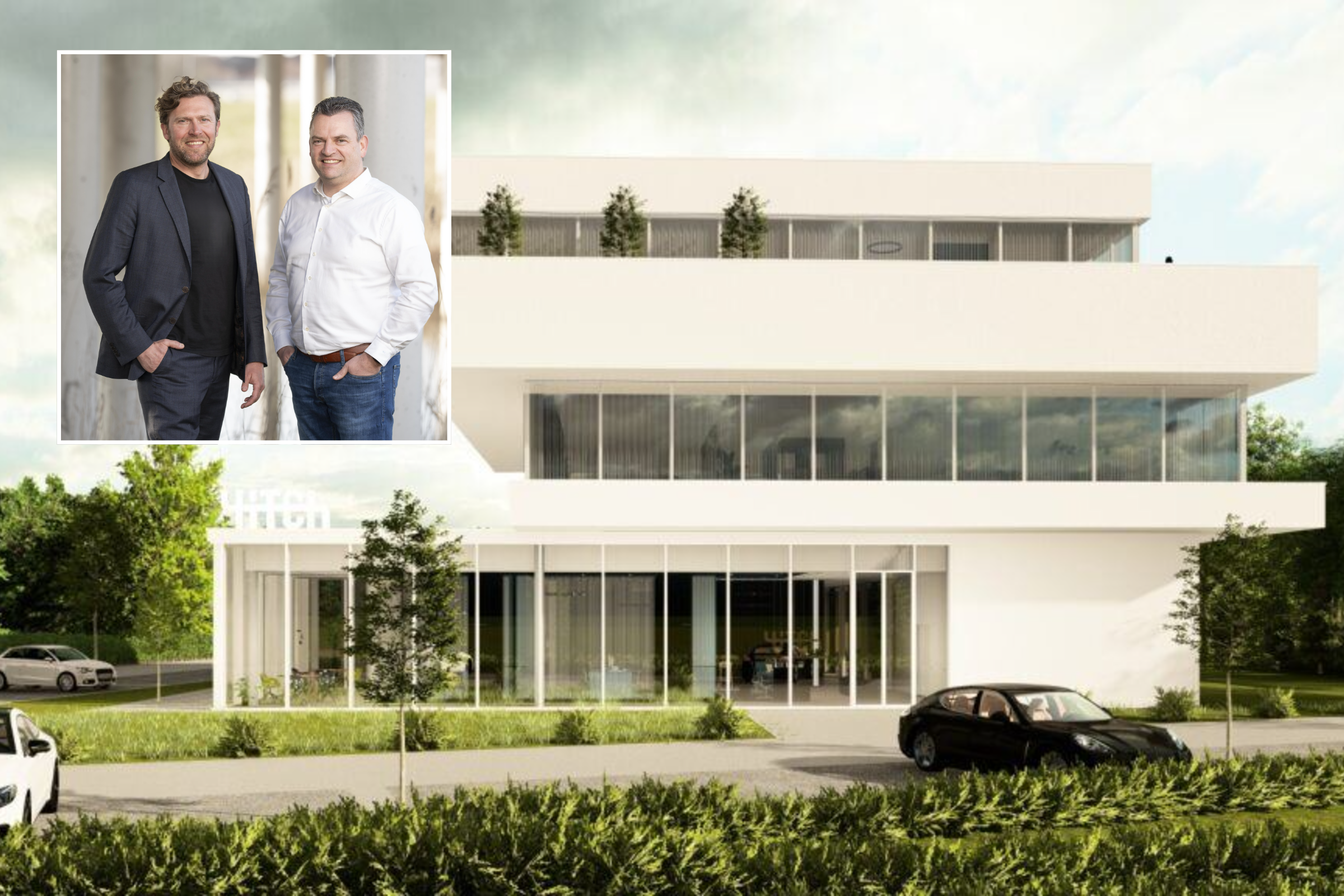 Officiële opening van nieuw kantoor in Bornem markeert nieuw hoofdstuk voor technologiebedrijf Yitch