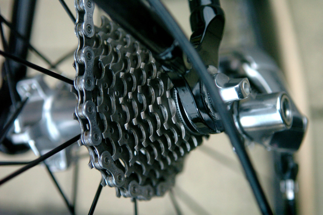 Nys en zijn fietsmateriaal