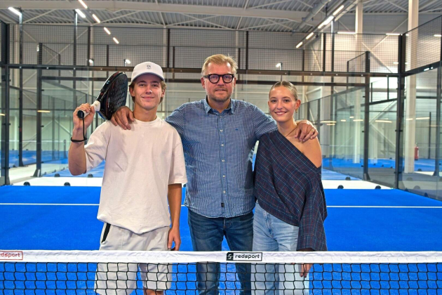 familie Ceusters opent grootste padelhal van de Kempen