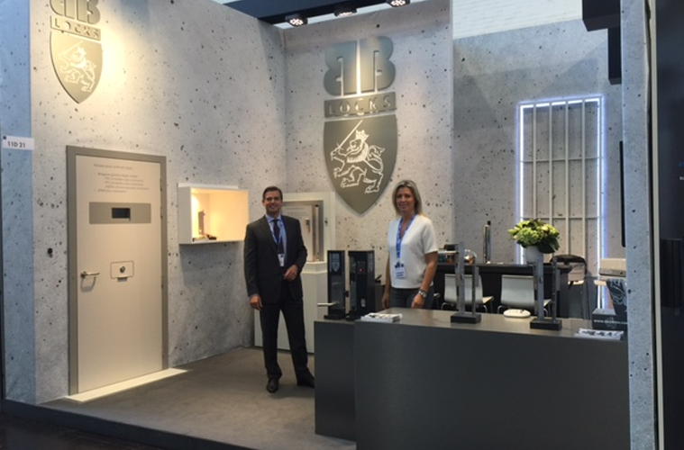 B&B Locks paraat in binnen en buitenland Made in