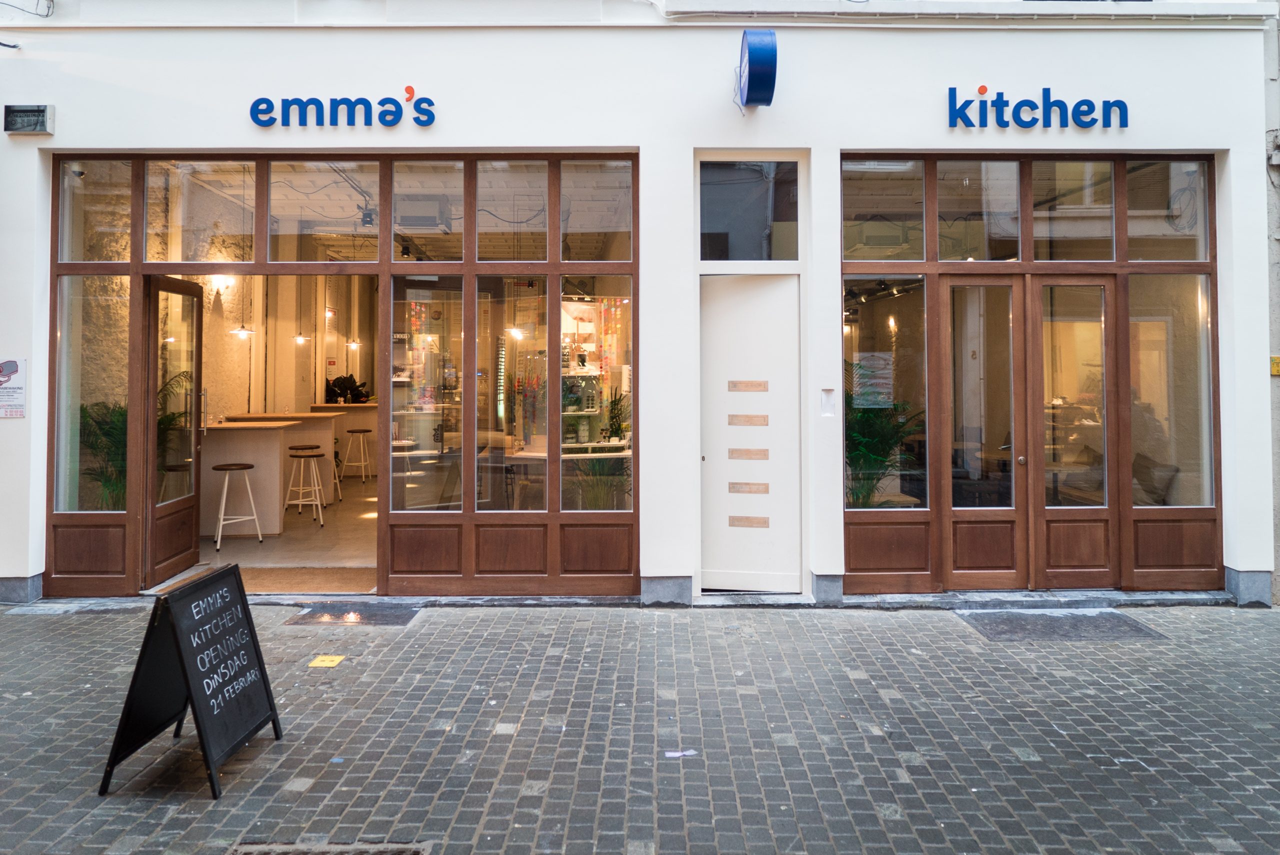 Emma S Kitchen Opent Made In
