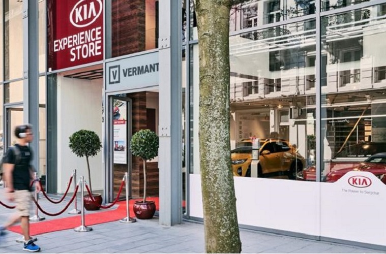 Kia Vermant opent Experience Store in Antwerpen Made in