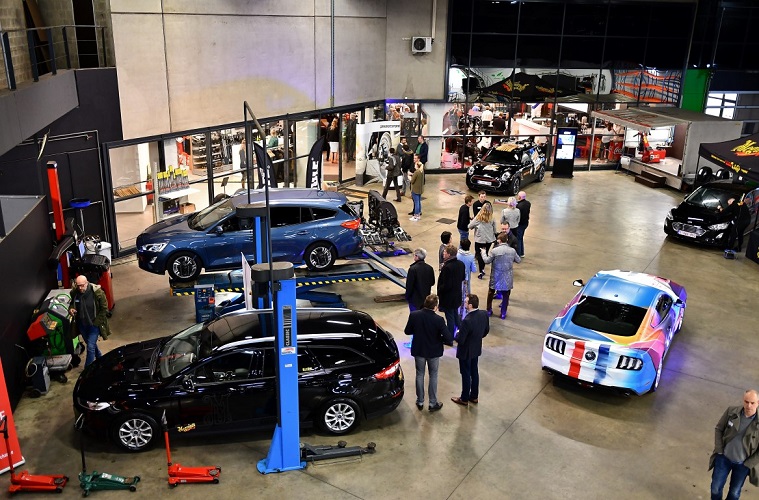 Waasland Automotive heropent Antwerpse Profile vestiging Made in