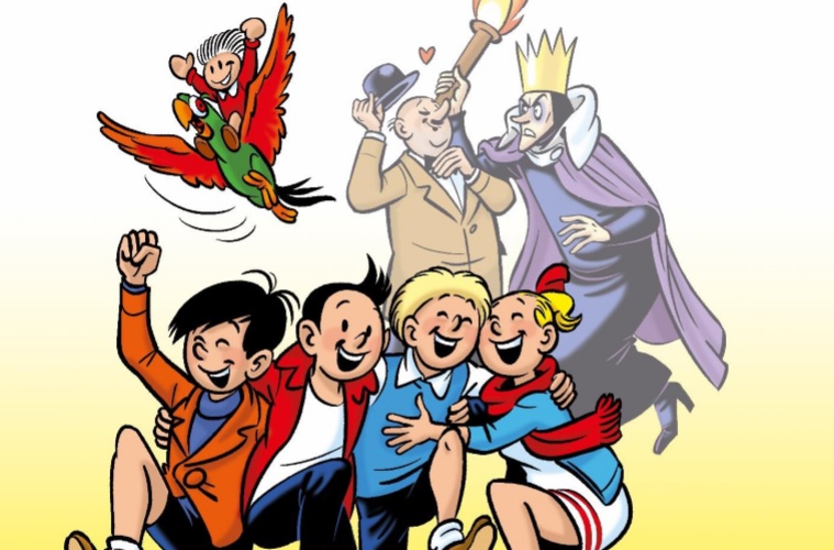 Standaard Uitgeverij neemt app Stripmunk over Made in