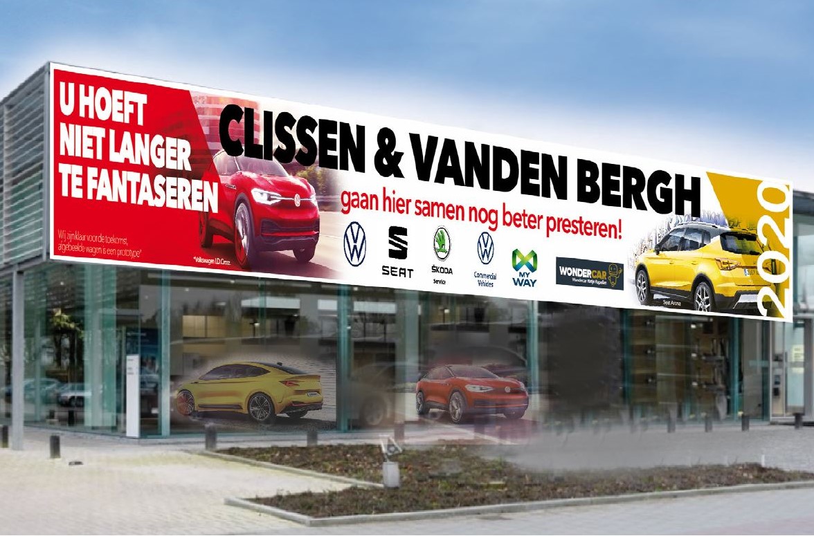 Garage Clissen en Vanden Bergh fusioneren Made in