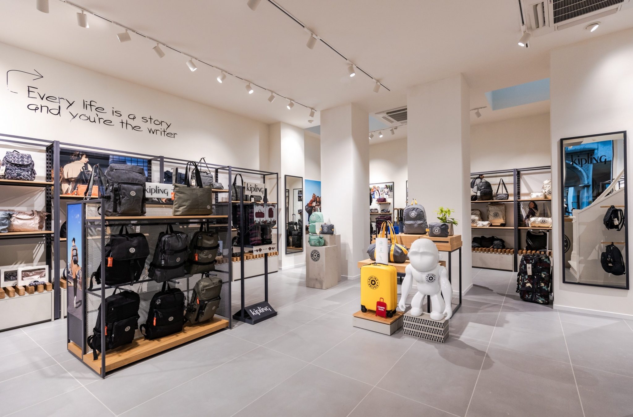 Kipling opent nieuw retailconcept op de Wilde Zee Made in
