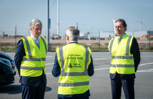 Havenbezoek Koning Filip 3