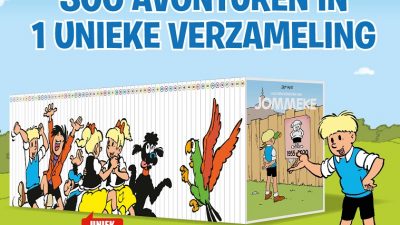 Jommeke crowdfunding