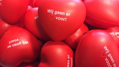 AZ Herentals gaat er ‘hart’ voor