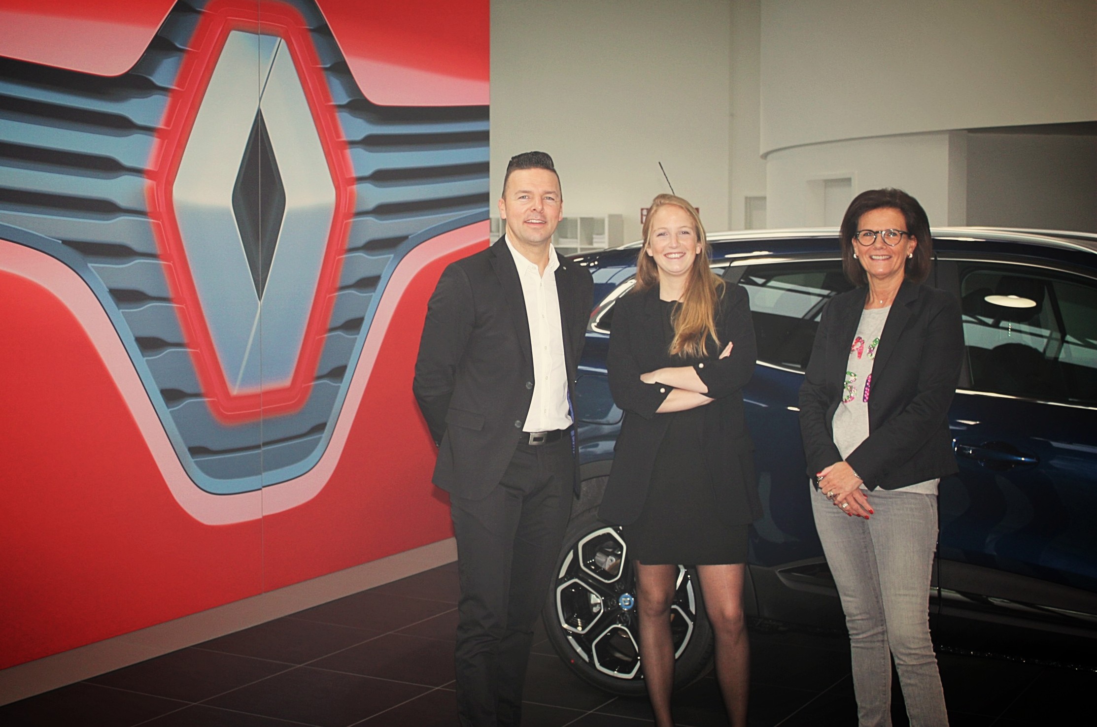 3de generatie mee aan het stuur bij Garage Kenis Made in