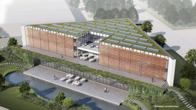 GroupDC duurzaam gebouw – bureau durable