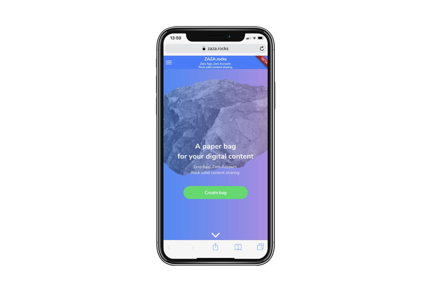 Esoptra lanceert ZAZA.rocks voor het ultrasnel delen van content - Made in
