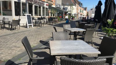 Herentals terrassen, foto: Dominic Depreeuw