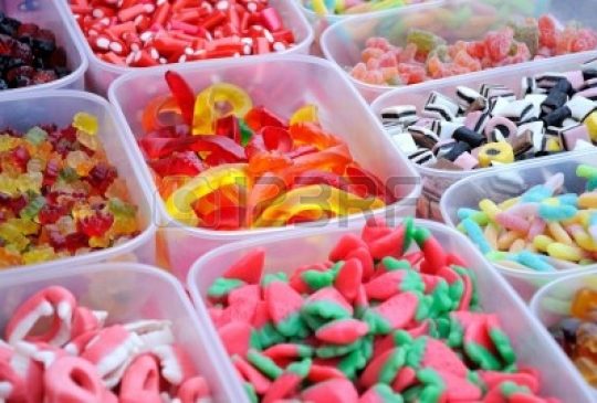 gelatine snoep