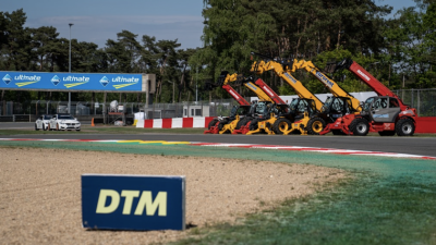 dtm race Zolder AWS