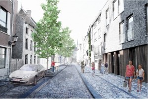 Goswin de Stassartstraat. Foto Stad Mechelen.