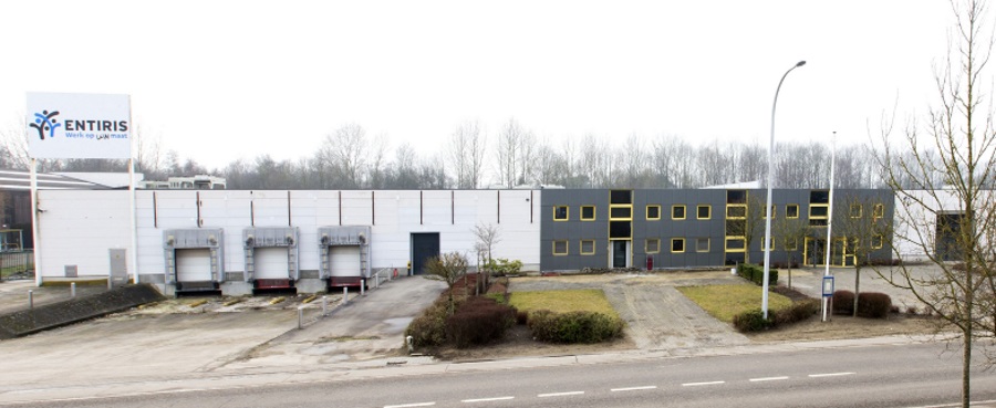 Entiris Entiris opent nieuwe productiehal - Made in