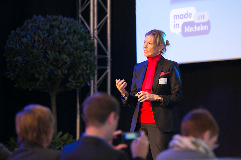 Birgit Conix genomineerd voor realisaties bij Telenet - Made in