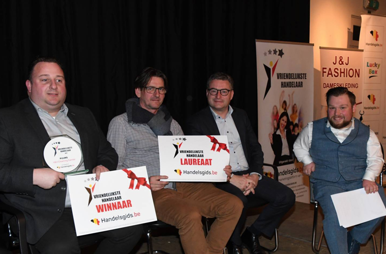 V&V Cleaning Services uitgeroepen tot Vriendelijkste handelaar van