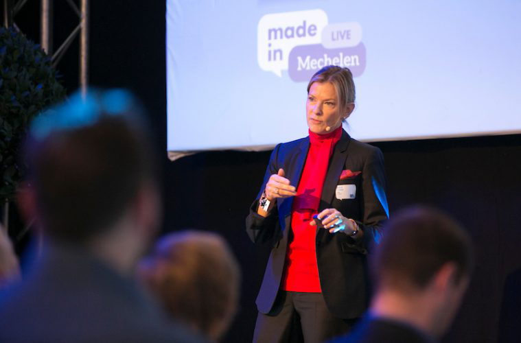 Birgit Conix trekt deur van Telenet achter zich dicht - Made in