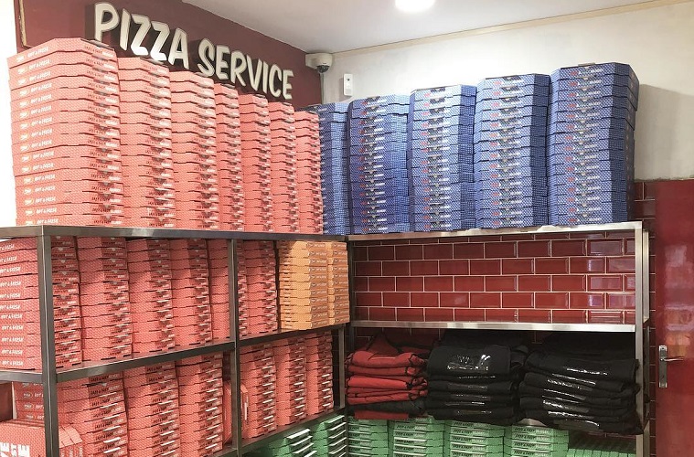 Pizza Service is beste van Mechelen Made in