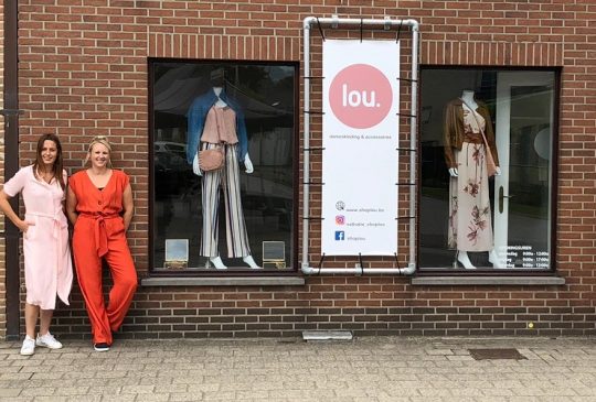 kledingwinkel Lou.