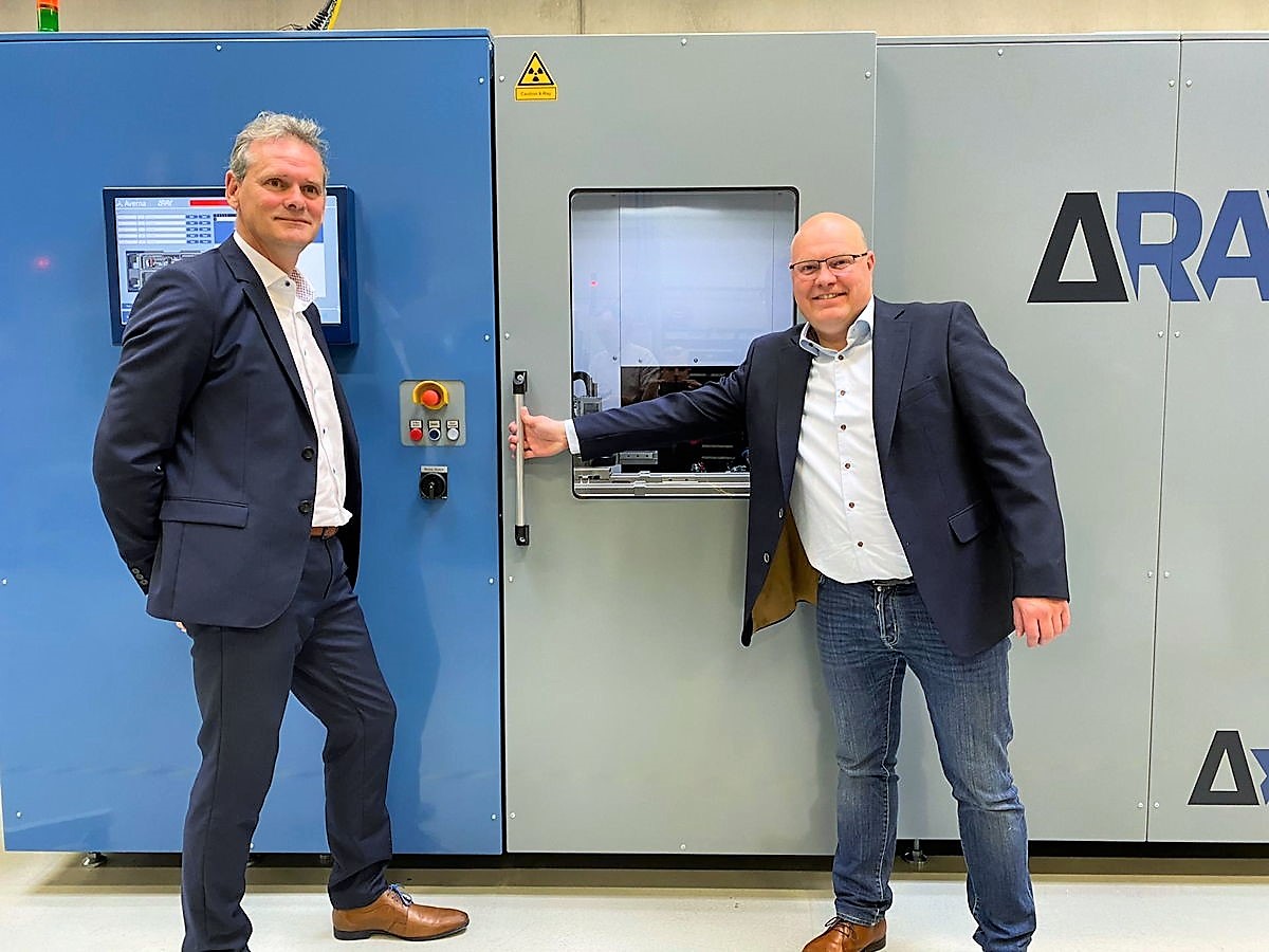Mechelse start-up Deltaray lanceert wereldprimeur - Made in