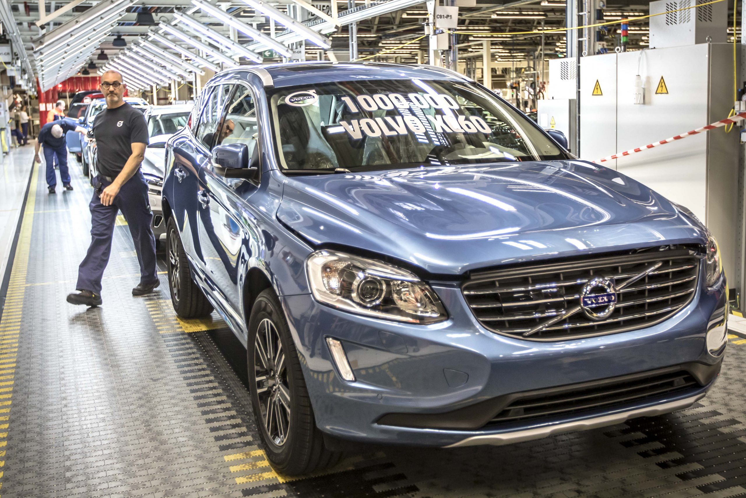 Volvo Car Gent zorgt voor de miljoenste XC60 - Made in