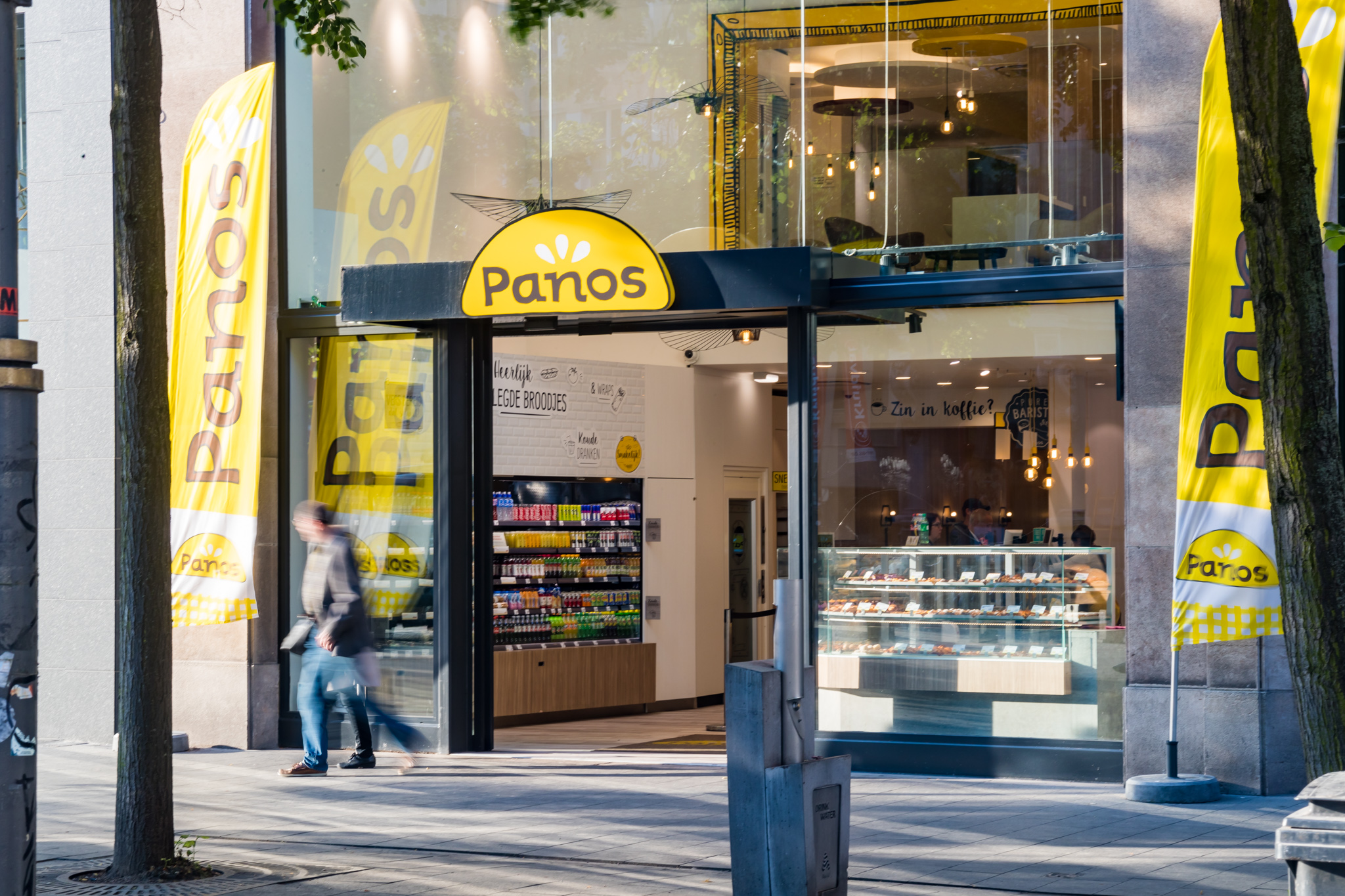 Panos heropent vandaag 38 winkels - Made in