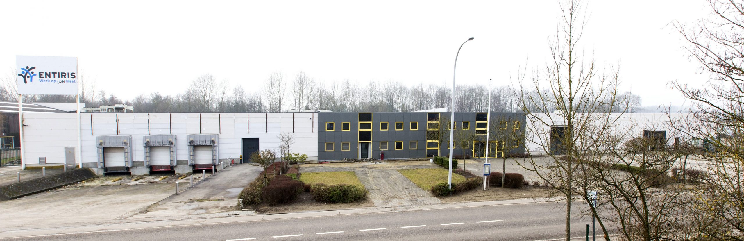 Entiris Nieuwe productiehal van Entiris geschenk voor voedingssector - Made in