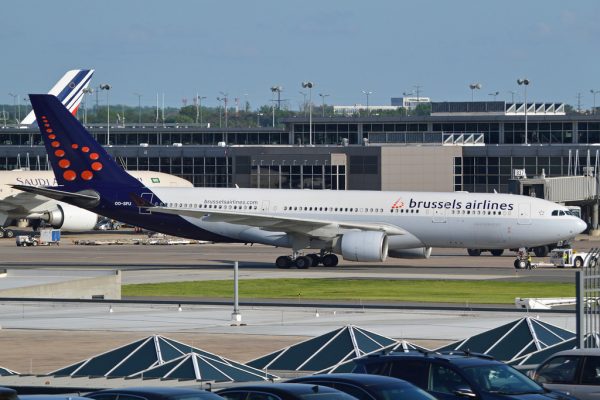 brussels airlines vrij
