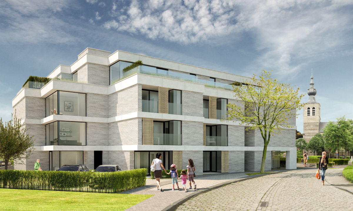 Oud gemeentehuis van Werchter maakt plaats voor assistentieflats Made in